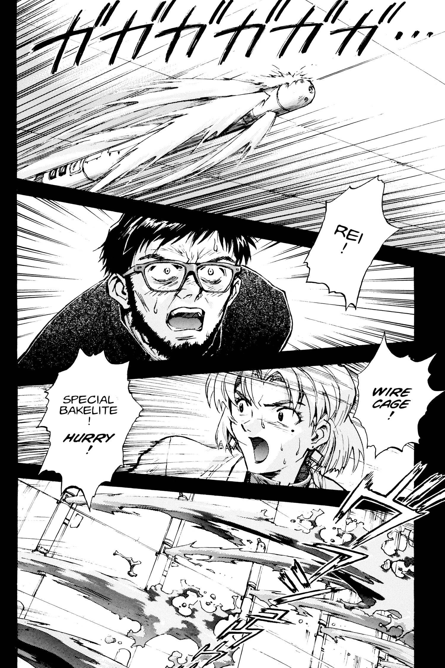 Neon Genesis Evangelion Chapter 13 image 20